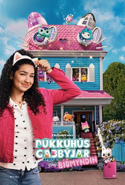 Dúkkuhús Gabbýjar: Bíómyndin