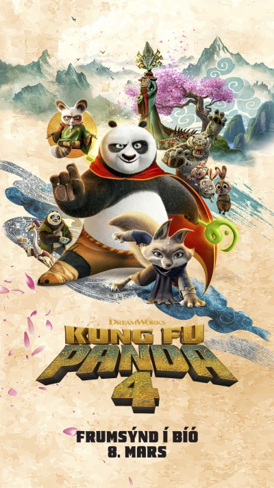Kung Fu Panda 4 ÍSL