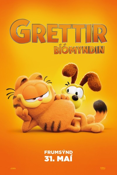 Grettir Bíómyndin - The Garfield Movie