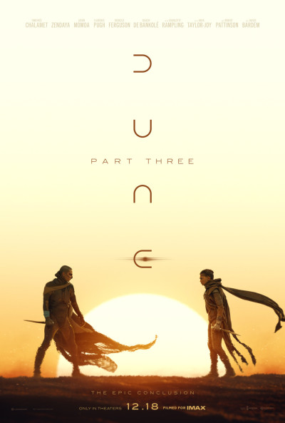 Dune: Part Three