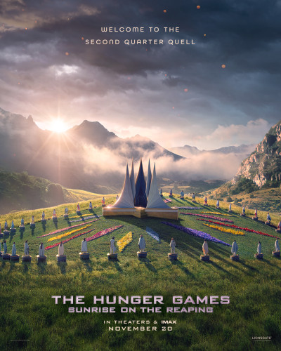 The Hunger Games: Sunrise on the Reaping