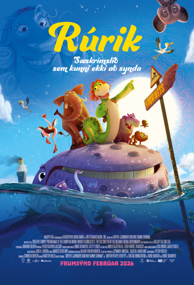 Rúrik: Sæskrímslið sem kunni ekki að synda