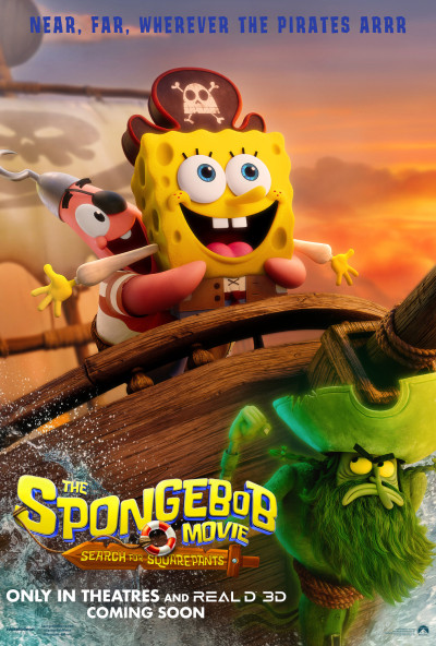 Ens.Tal: SpongeBob Movie, The: Search for Squarepants