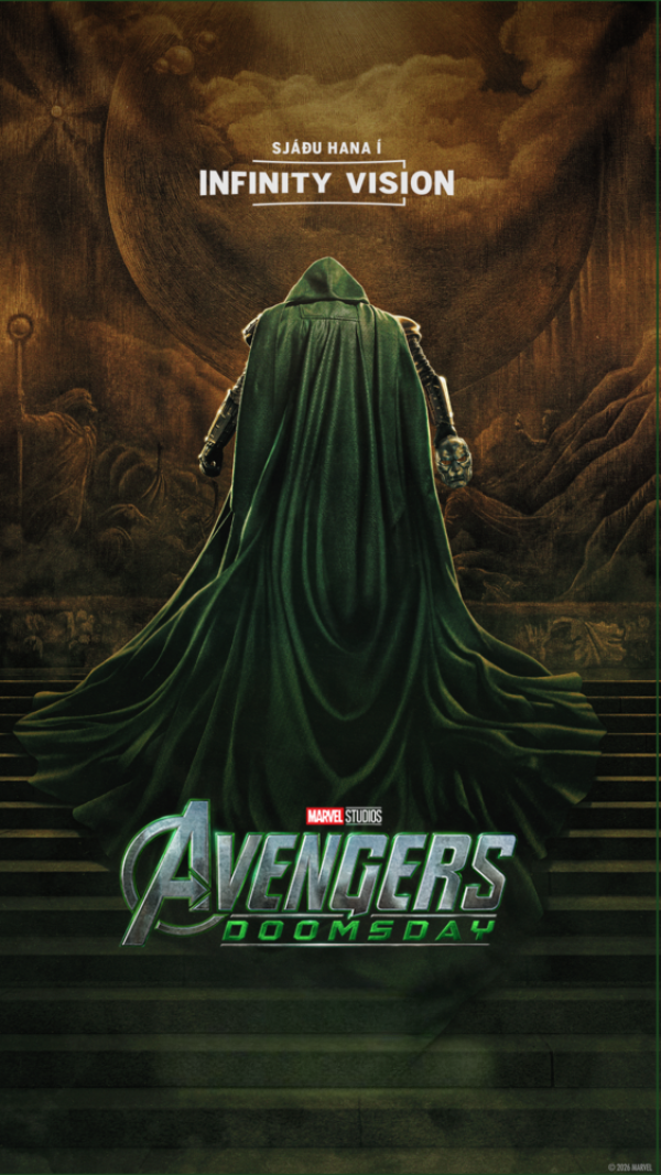 Avengers: Doomsday - Infinity Vision