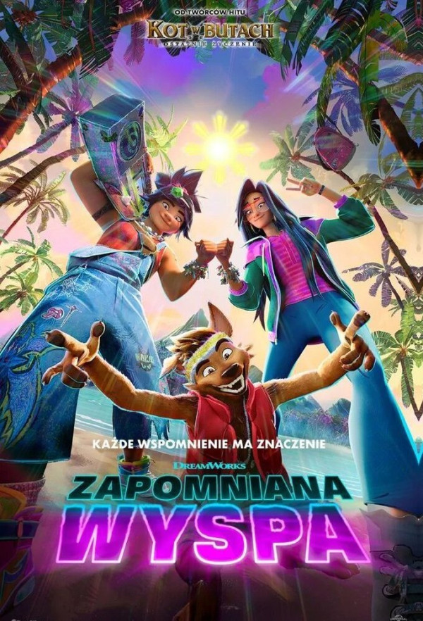 Zapomniana wyspa - Forgotten Island