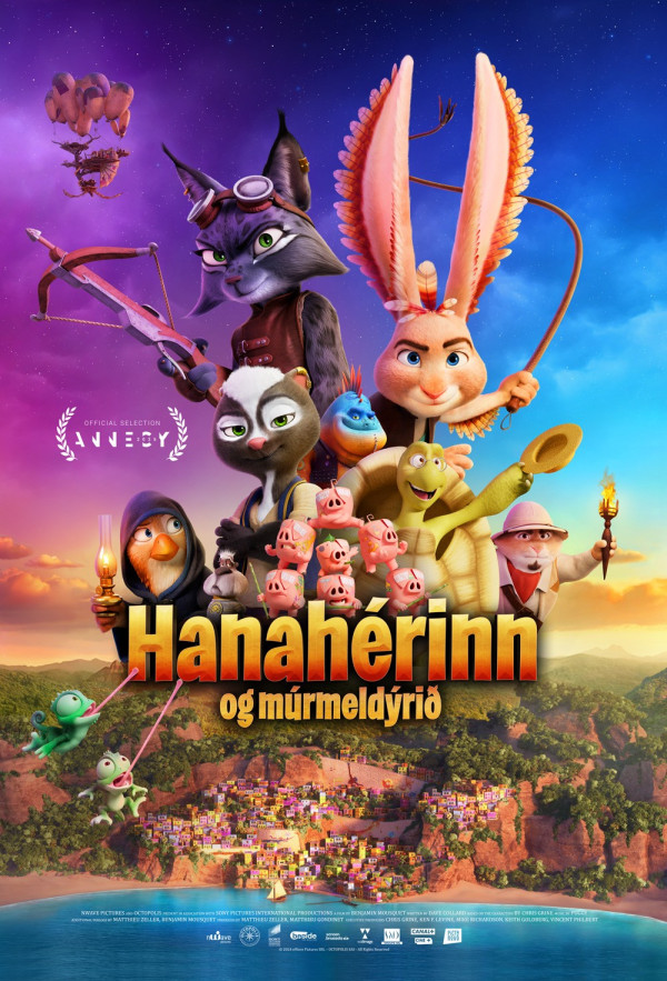 Hanahérinn og múrmeldýrið