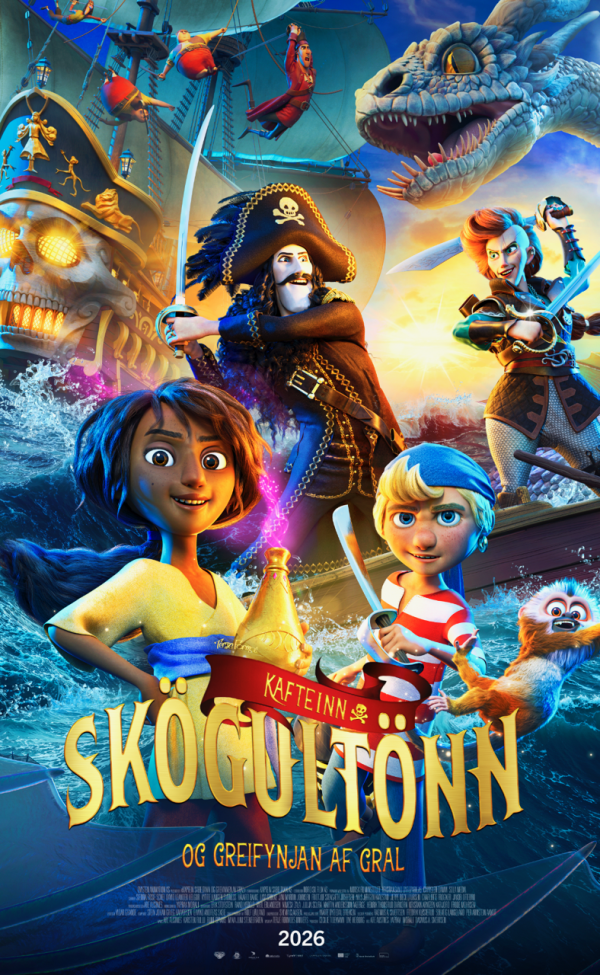 Kafteinn Skögultönn og Greifynjan af Gral