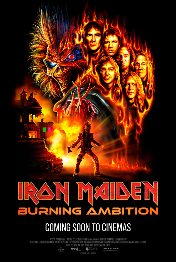 Iron Maiden: Burning Ambition