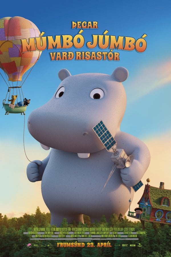 ÞEGAR MÚMBÓ JÚMBÓ VARÐ RISASTÓR