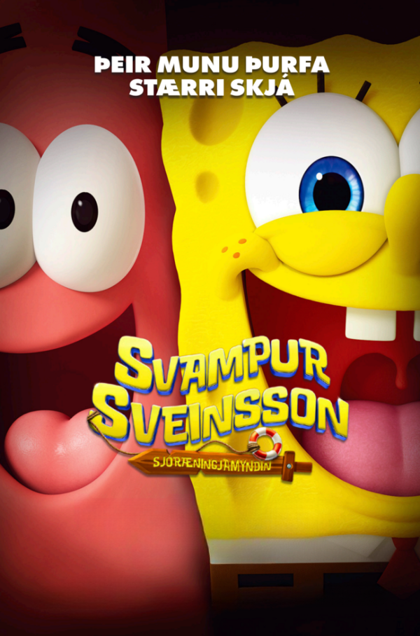 Ísl.Tal: Svampur Sveinsson: Sjóræningjamyndin