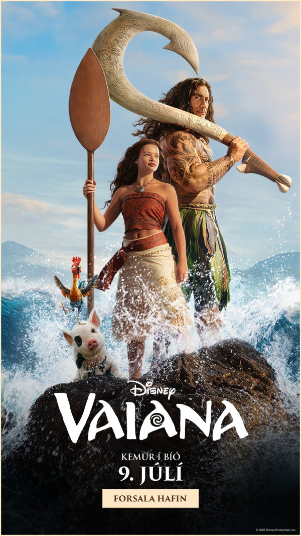 Ísl.tal Vaiana