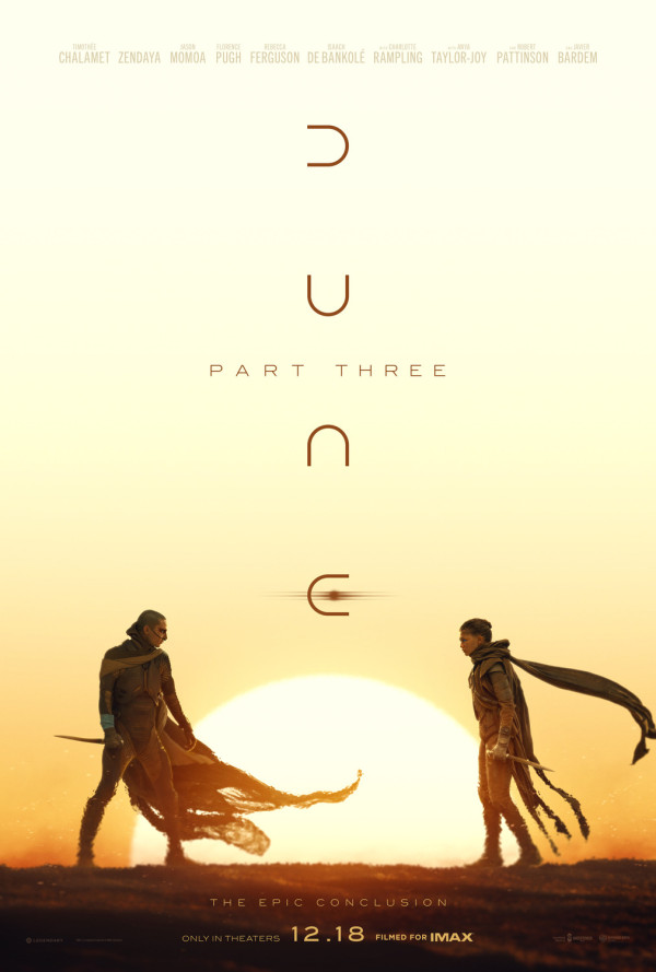 Dune: Part Three